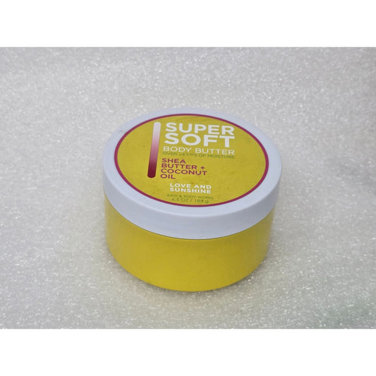Bath & Body Works Super Soft Body Butter Shea & Coconut Oil Love And Sunshine