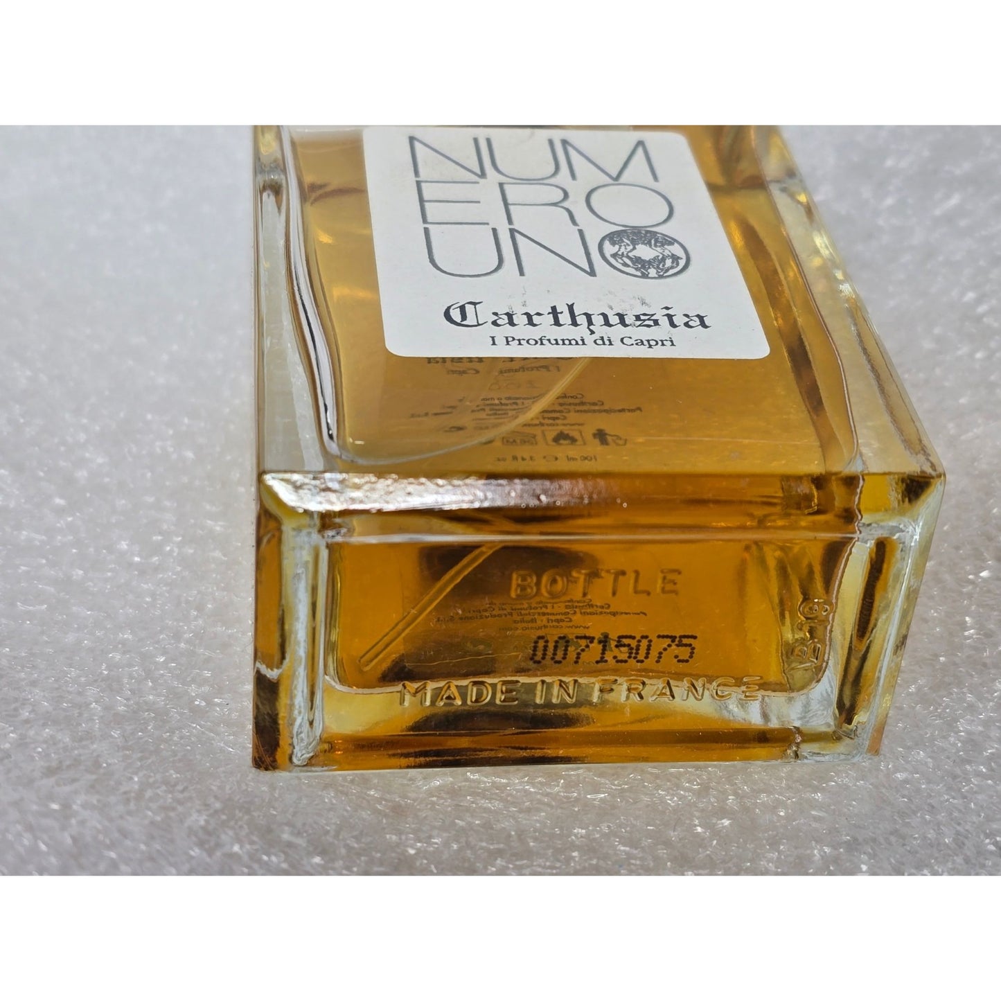 Carthusia Numero Uno Perfume 3.4 oz Made In France Eau De Parfum Spray