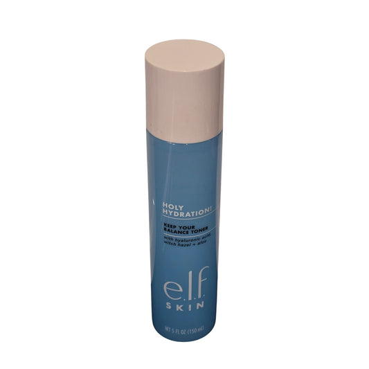 E.l.f. Skin Holy Hydration! Keep Your Balance Toner Hyaluronic Acid Witch Hazel