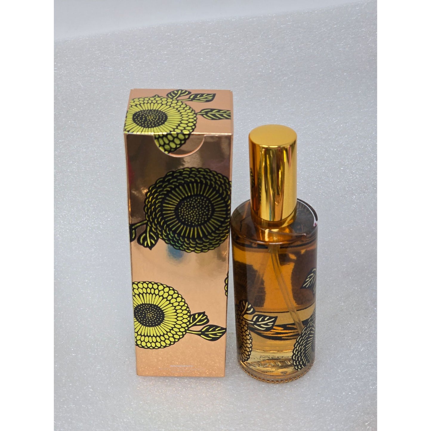 Voluspa Baltic Amber Room & Body Mist 3.4 Oz Japonica Collection With Box