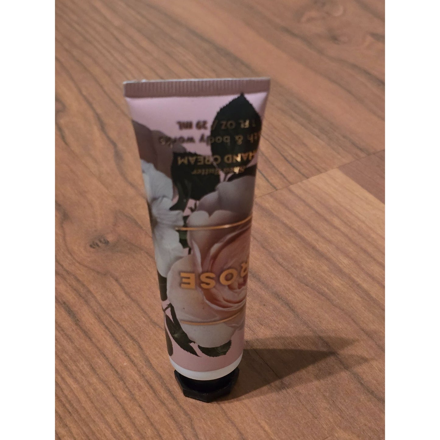 Bath & Body Works Rose Hand Cream 1 Fl Oz Hydrating Travel Size Tube