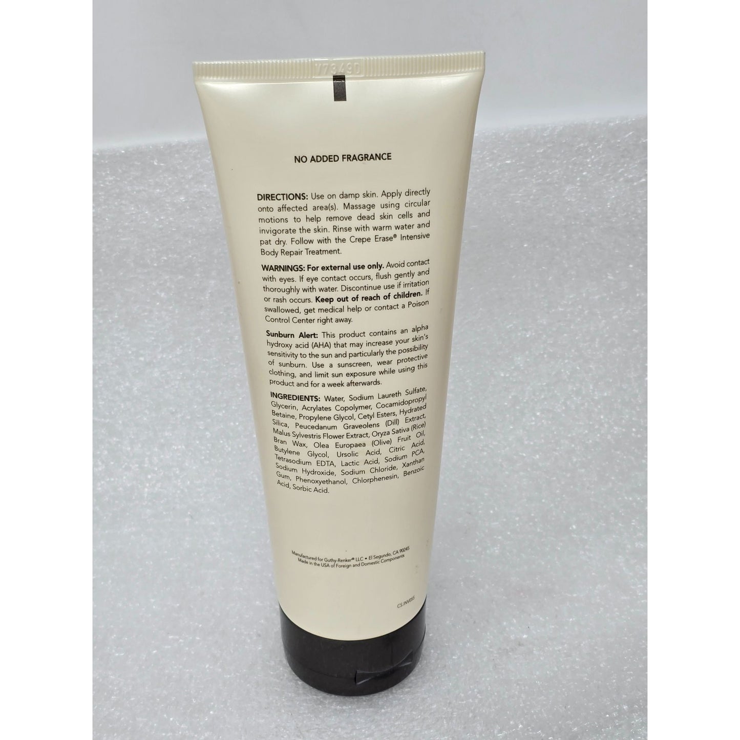 Crepe Erase TruFirm Complex Exfoliating Body Polish Exfoliator 8 Oz