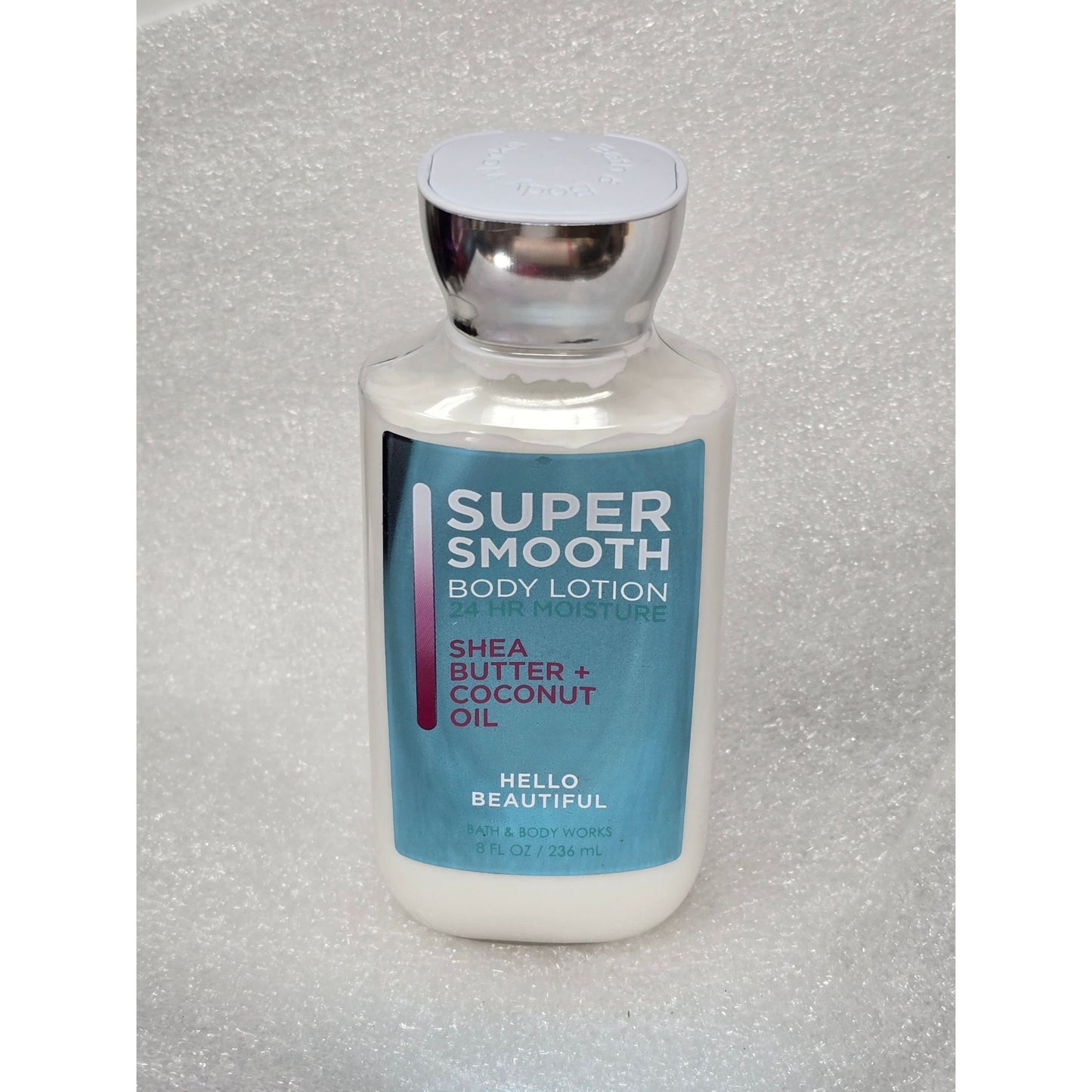Bath & Body Works Hello Beautiful Super Smooth Body Lotion With Shea Butter 8 oz