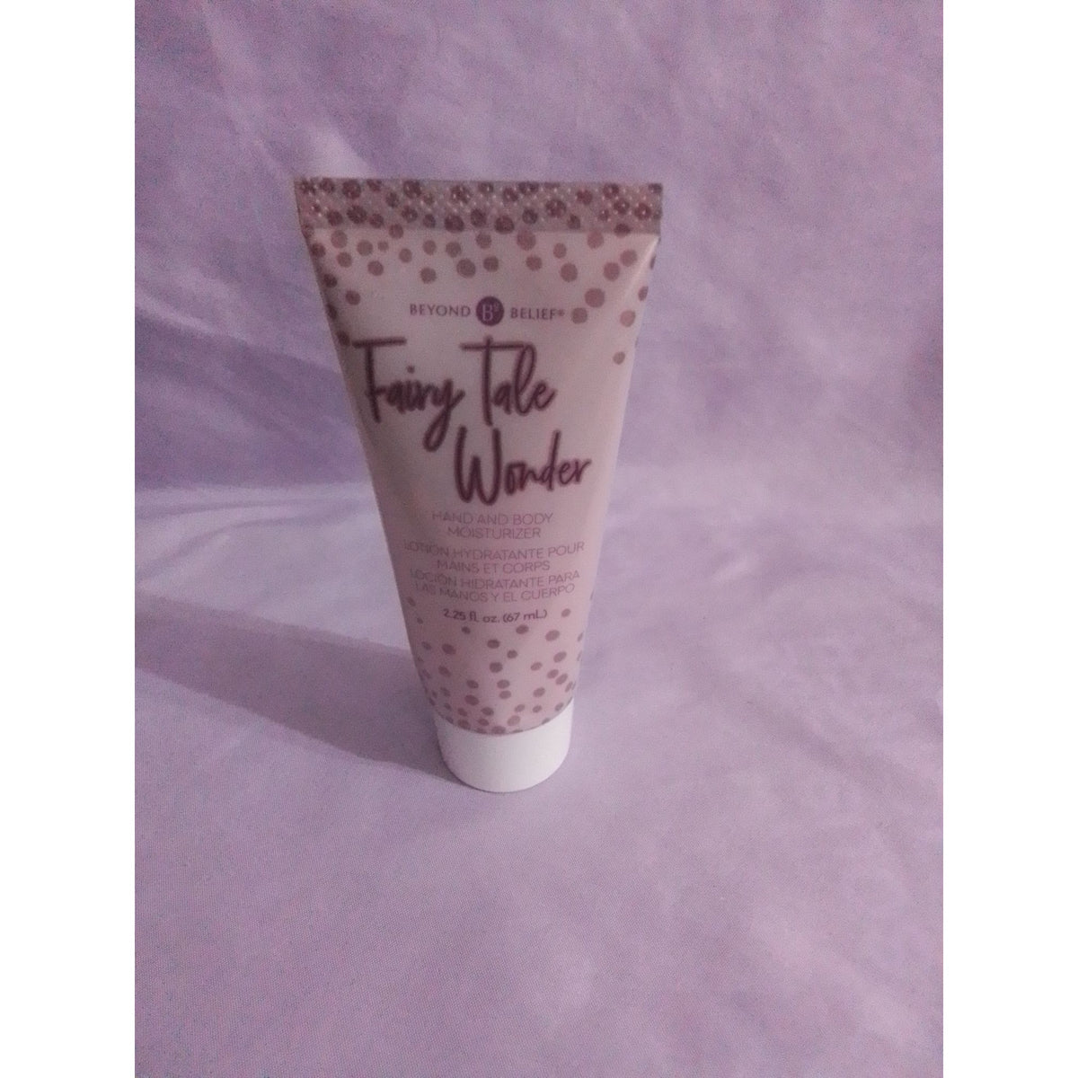 Beyond Belief Fairy Tale Wonder Hand & Body Moisturizer Lotion 2.25 Fl Oz