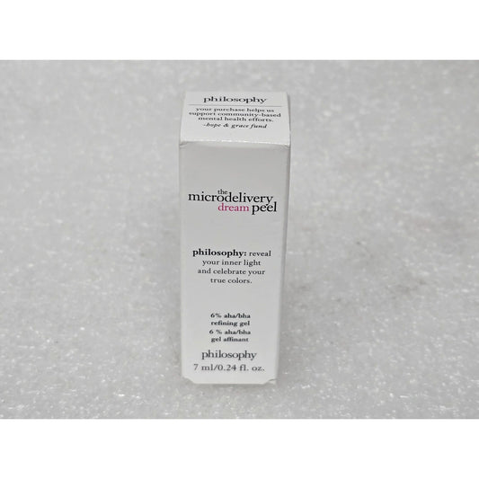 Philosophy The Microdelivery Dream Peel 6% Aha/Bha Refining Gel 7 Ml/0.24 Oz.