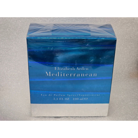 Elizabeth Arden Mediterranean Eau De Parfum Perfume Spray 3.3 Fl Oz Sealed Box