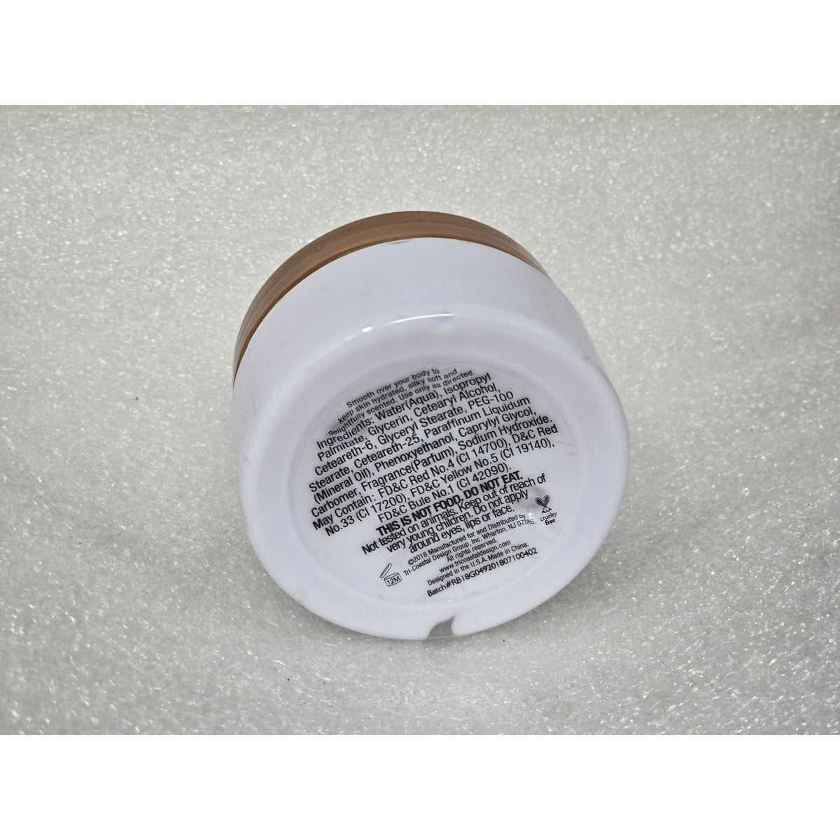 Simple Pleasures Berry Icicle Scented Body Cream 4 Fl Oz Hydrating Moisturizer