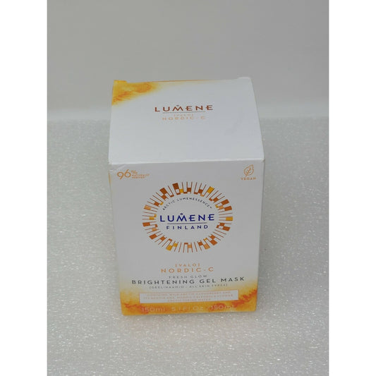 Lumene Valo Fresh Glow Brightening Gel Mask with Vitamin C 5.1 oz