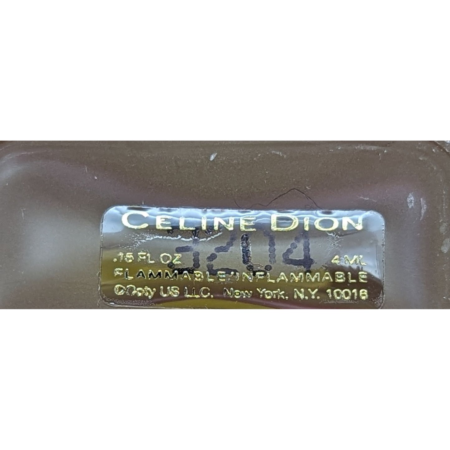 Celine Dion Perfume Miniature Spray 0.15 Fl Oz / 4 mL