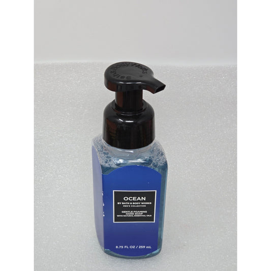 Bath & Body Works Ocean Gentle Foaming Hand Soap 8.75 Oz Aloe & Essential Oils