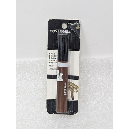 Covergirl Easy Breezy Brow Mascara Shape + Define 615 Honey Brown