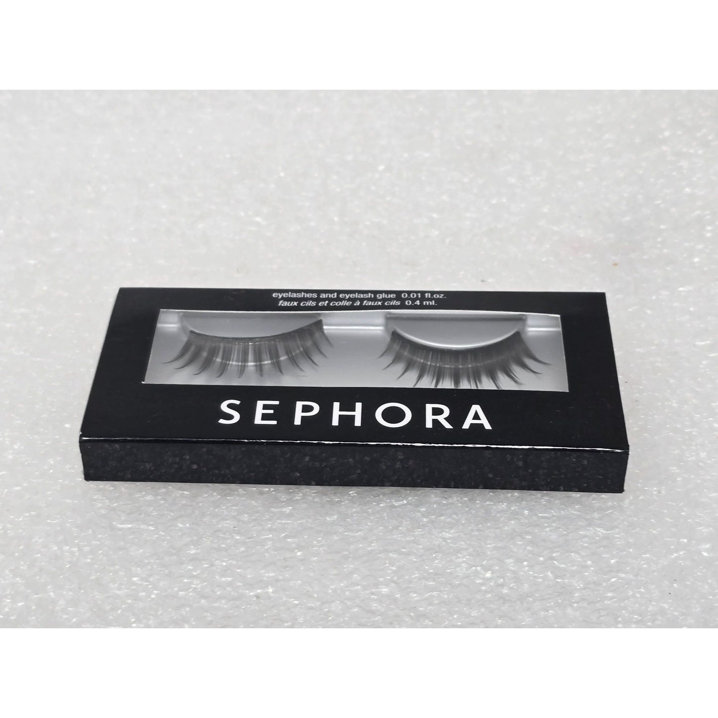 Sephora False Eyelashes & Eyelash Glue Set Glam Style