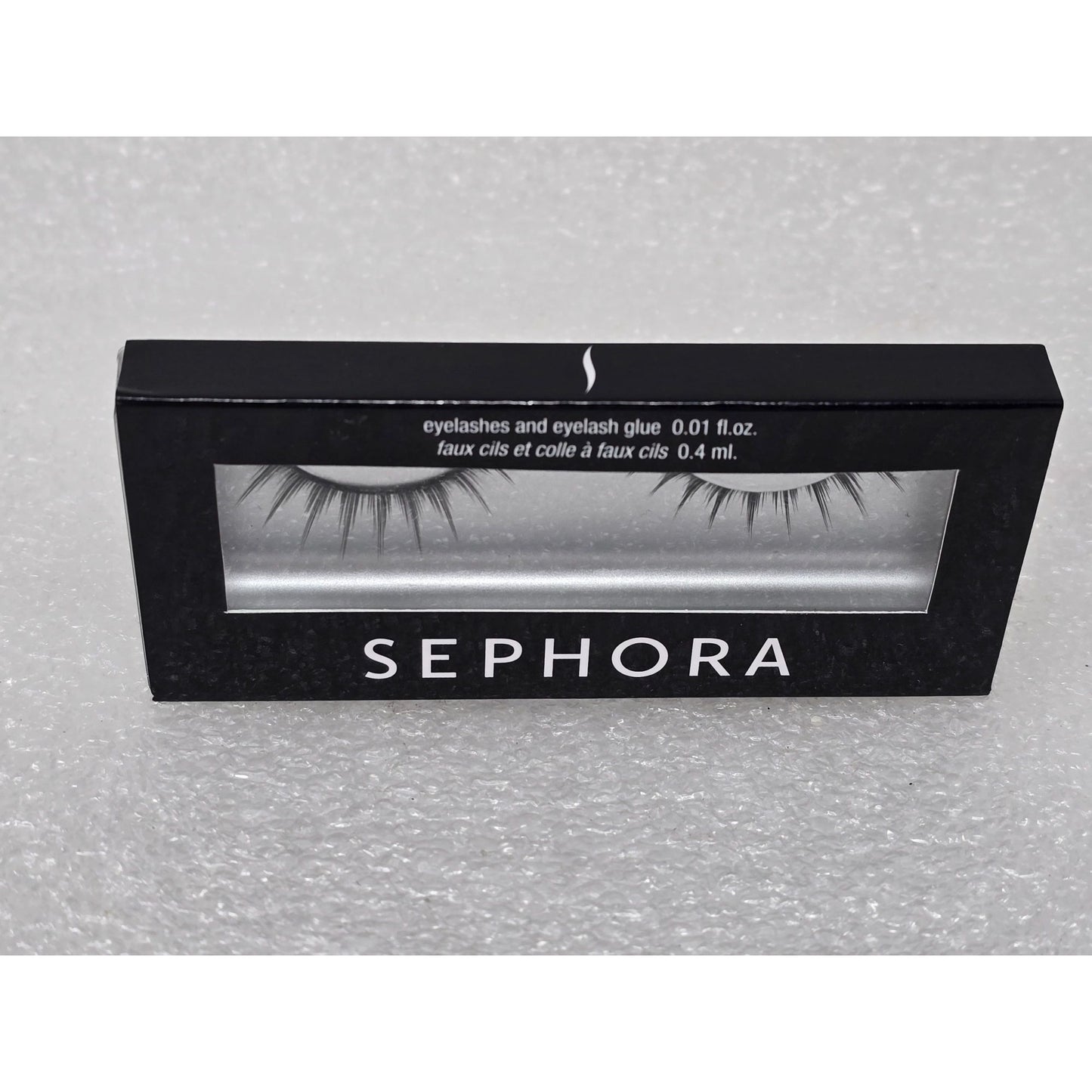 Sephora False Eyelashes & Eyelash Glue Set Glam Style