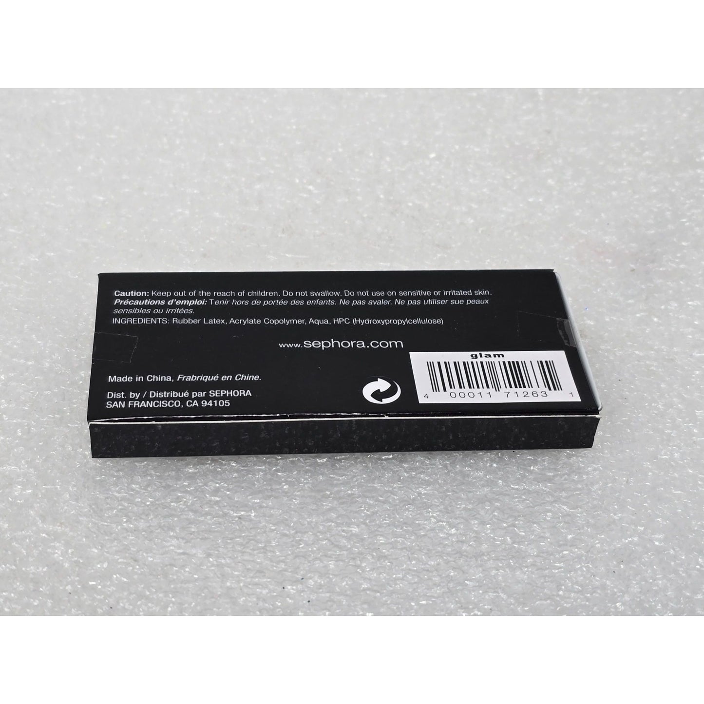 Sephora False Eyelashes & Eyelash Glue Set Glam Style