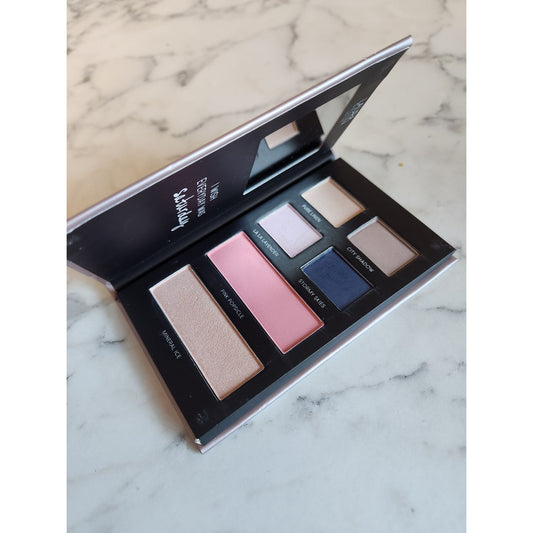 Laura Geller New York Saturday Style Face Eye & Cheek Palette Eyeshadow Blush