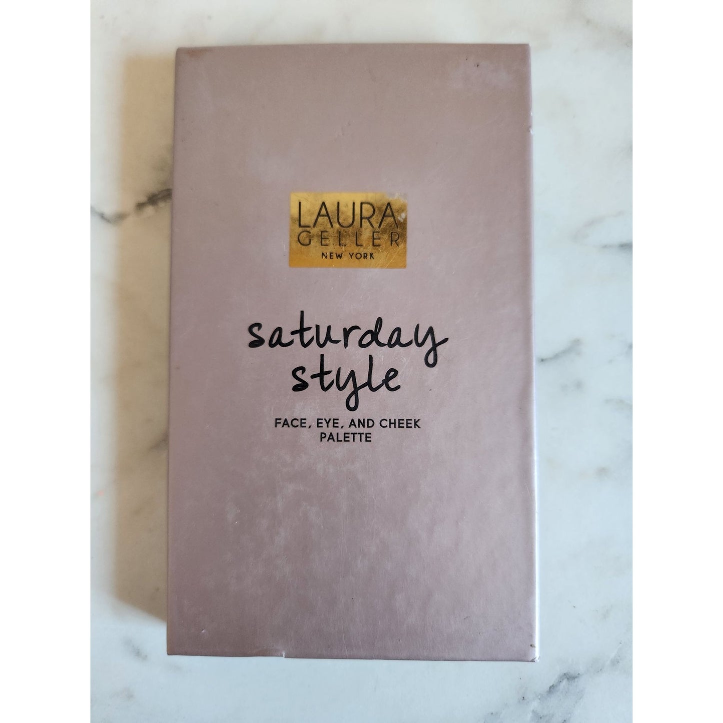 Laura Geller New York Saturday Style Face Eye & Cheek Palette Eyeshadow Blush