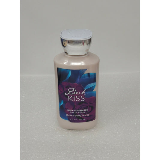 Bath & Body Works DARK KISS Body Lotion Moisturizing Shea & Vitamin E 8 oz