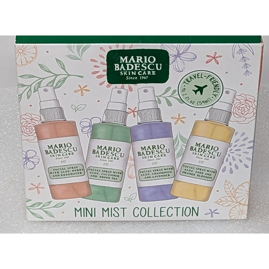 Mario Badescu Skin Care Mini Facial Mist Collection