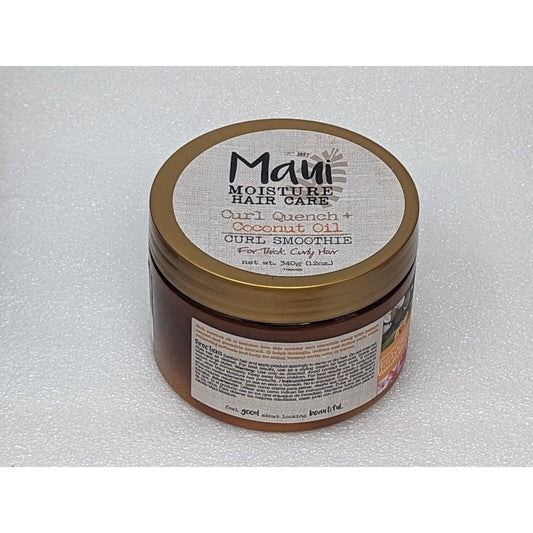 Maui Moisture Hair Care Curl Quench Coconut Oil Smoothie Curly 340 g 12 oz