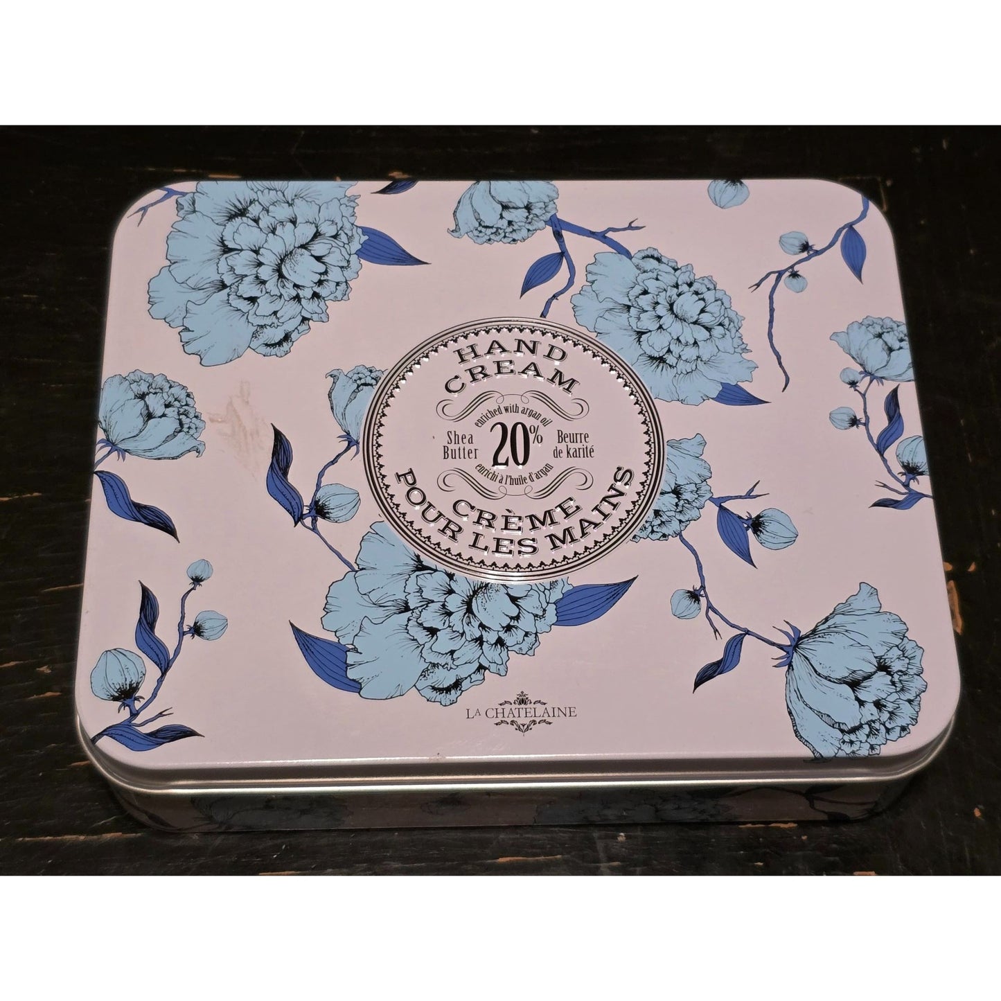 La Chatelaine Hand Cream Gift Set of 3 With Shea Butter Shea Coconut Milk Lychee