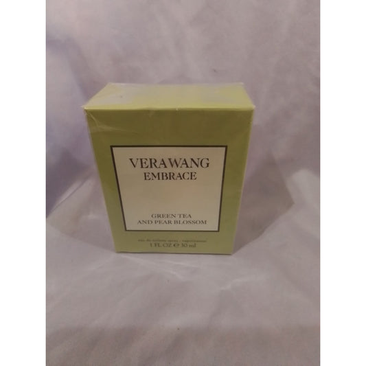 Vera Wang Embrace Green Tea & Pear Blossom Eau de Toilette Spray 1 oz Perfume