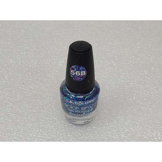 LA Colors Glitter Nail Polish FANCY PANTS LIMITED EDITION 568