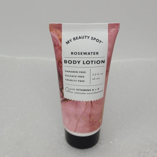 My Beauty Spot Rosewater Body Lotion 2.2 oz