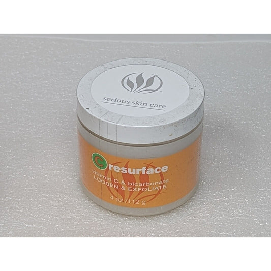 Serious Skincare C Resurface Part 1 C-No Wrinkle Loosen & Exfoliate 4 oz