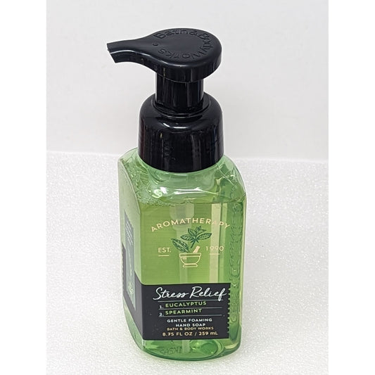 Bath & Body Works Stress Relief Eucalyptus Spearmint Gentle Foaming Hand Soap