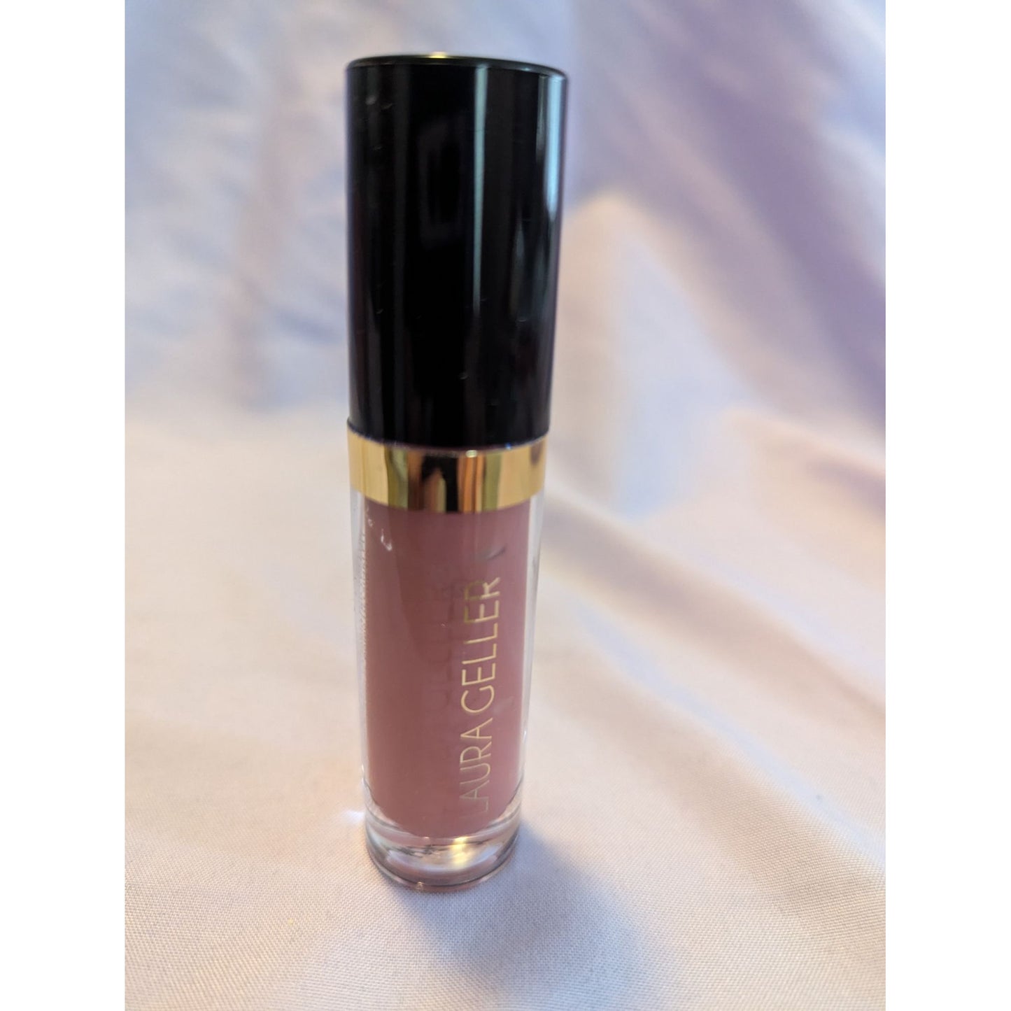 Laura Geller Jelly Balm Nourishing Lip Serum There She Rose Dusty Rose