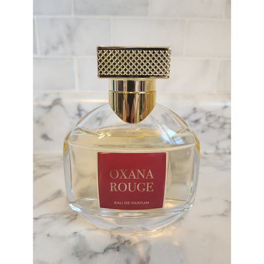 Oxana Rouge Eau De Parfum Perfume 3.4 Fl Oz Spray Bottle