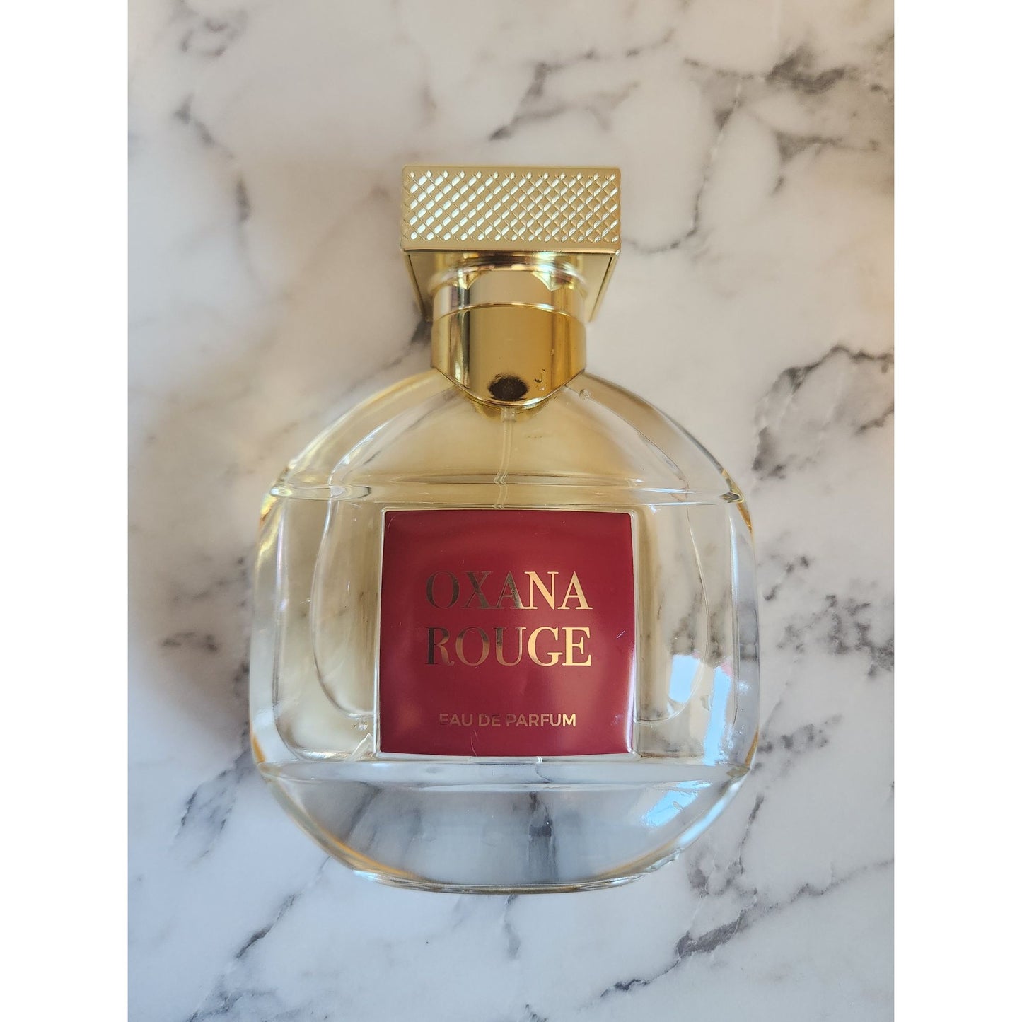 Oxana Rouge Eau De Parfum Perfume 3.4 Fl Oz Spray Bottle