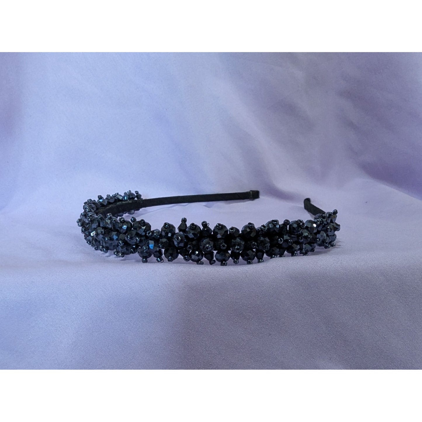 Crystal Beaded Headband For Women