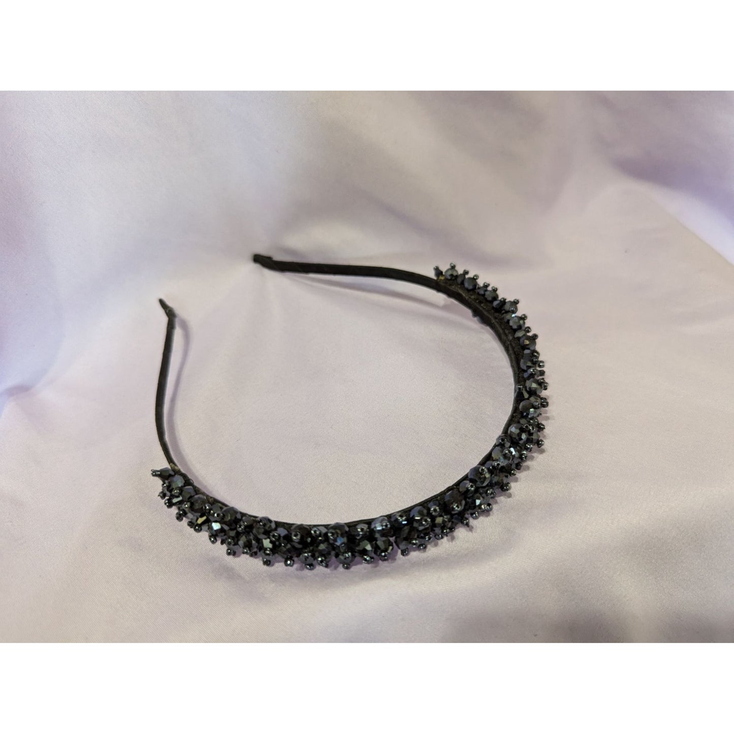 Crystal Beaded Headband For Women
