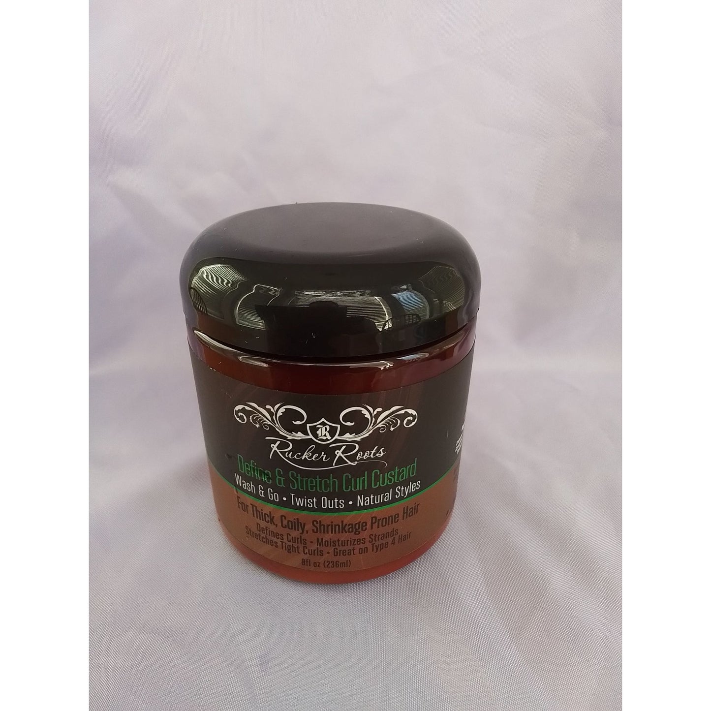 Rucker Roots Curl Custard 8 oz