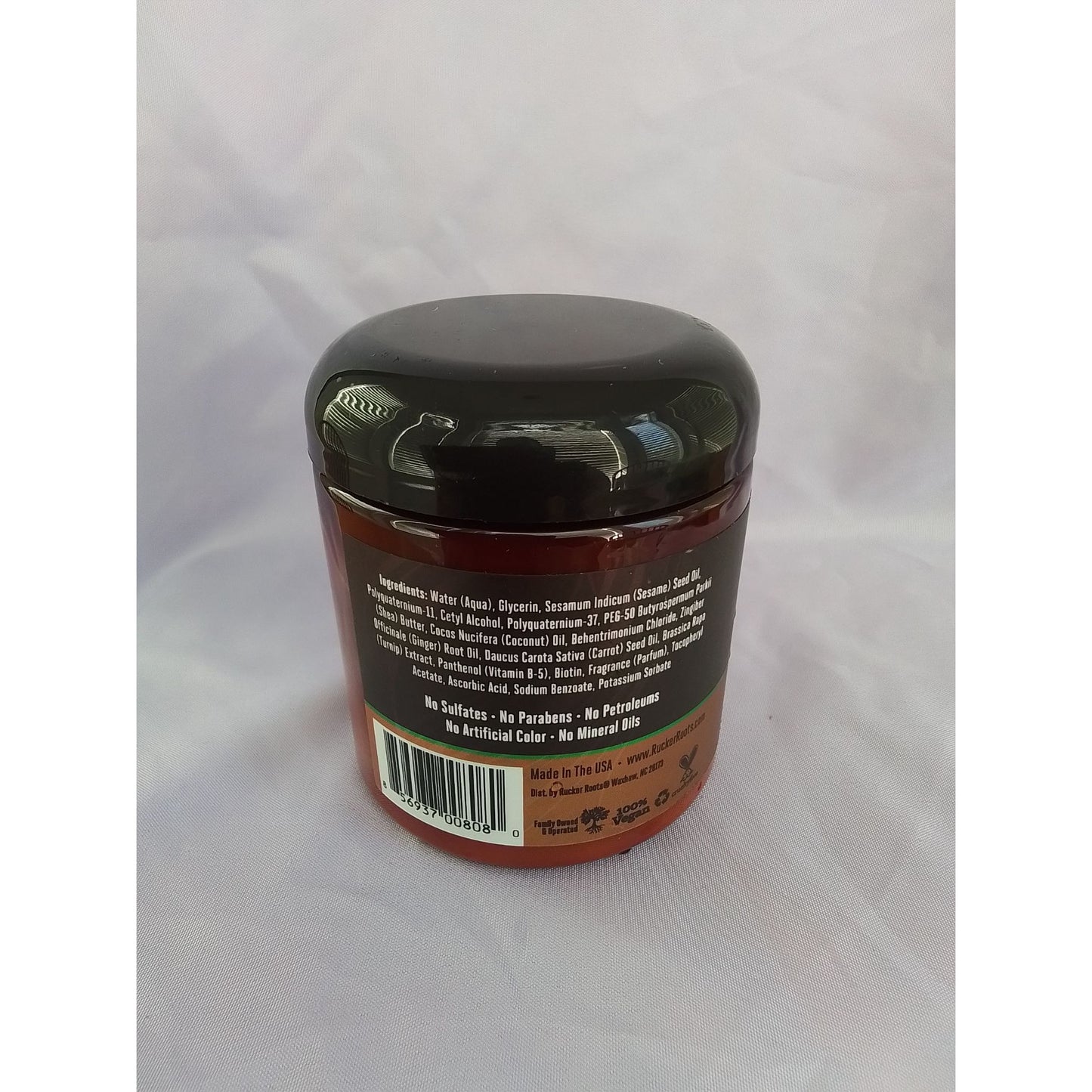 Rucker Roots Curl Custard 8 oz