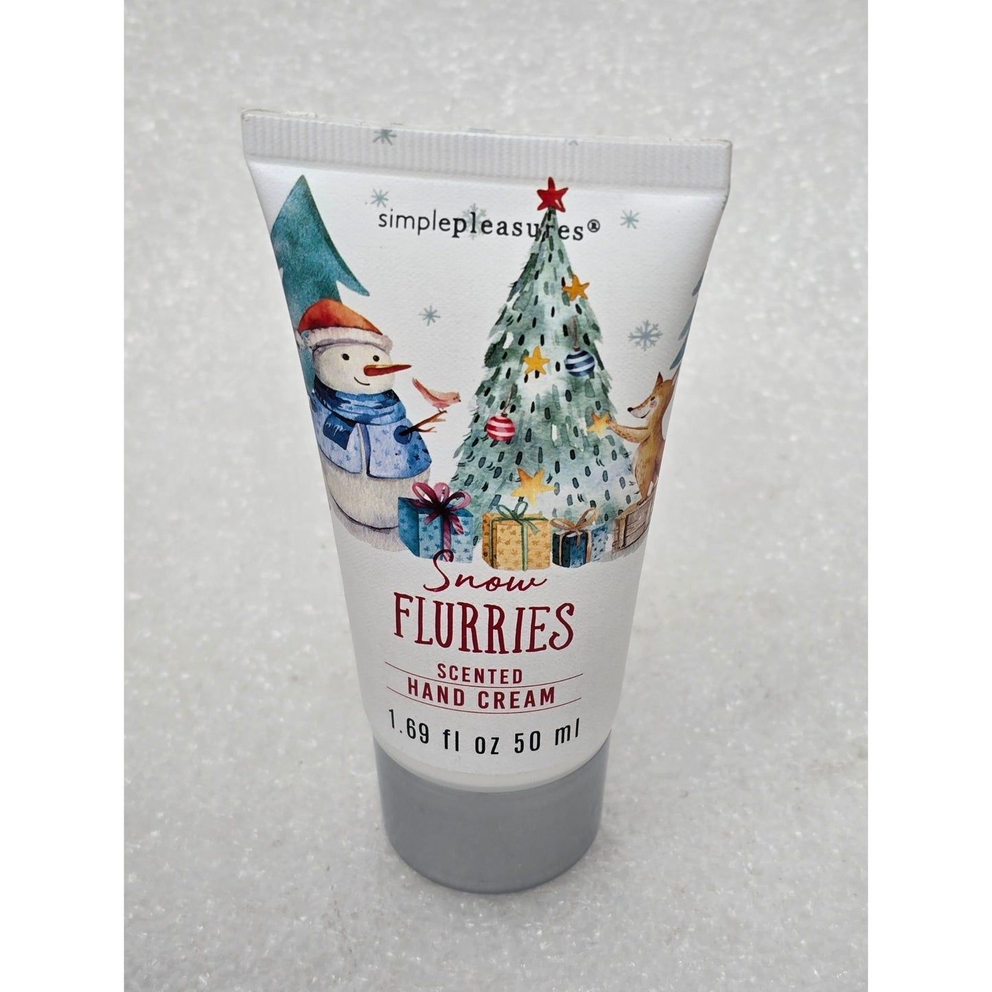 Simple Pleasures Snow Flurries Scented Hand Cream 1.69 Oz Nourishing Skin Care