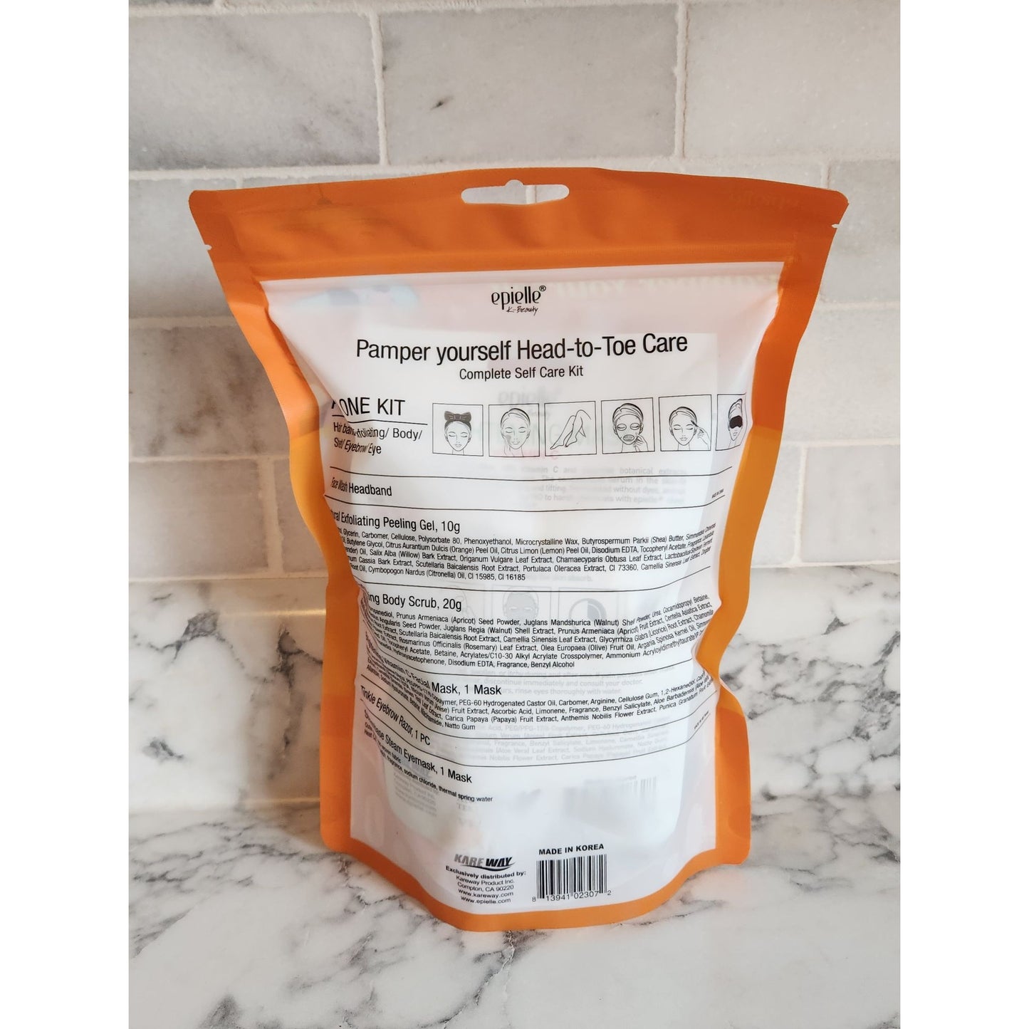 Epielle Pamper Yourself Head-To-Toe Care Complete Self-Care Kit