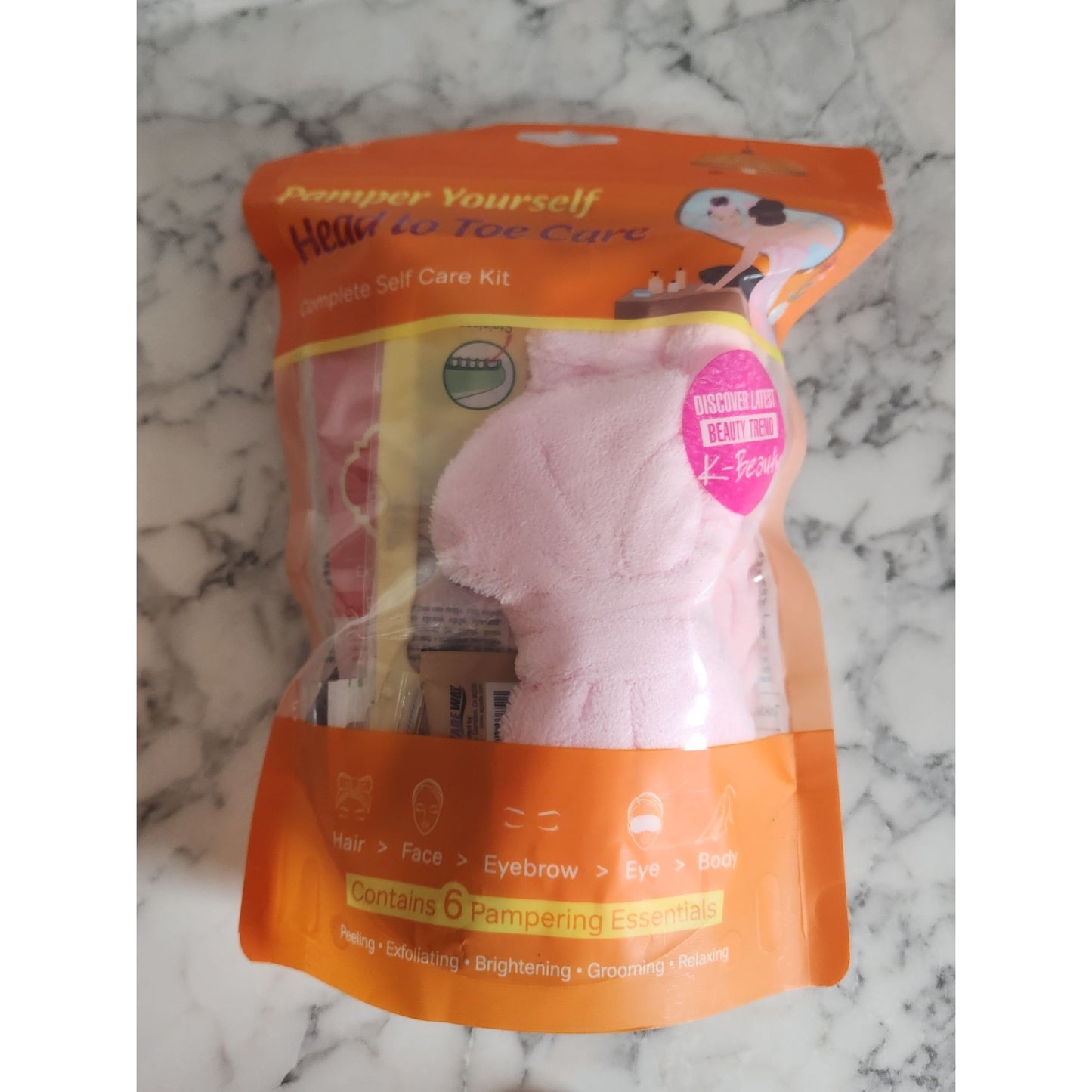 Epielle Pamper Yourself Head-To-Toe Care Complete Self-Care Kit