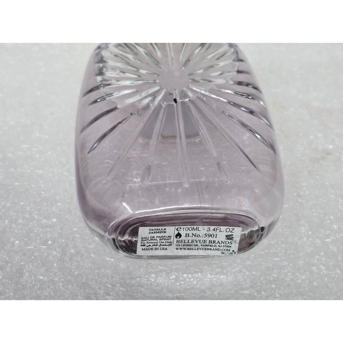 Bellevue Brands Vanille Jasmine Eau De Parfum Perfume 3.4 OZ