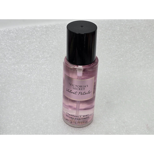 Victorias Secret Velvet Petals Fragrance Mist 2.5 Fl Oz Travel Size
