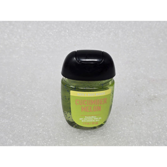 Bath & Body Works Cucumber Melon PocketBac Anti-Bacterial Hand Gel Essential Oil