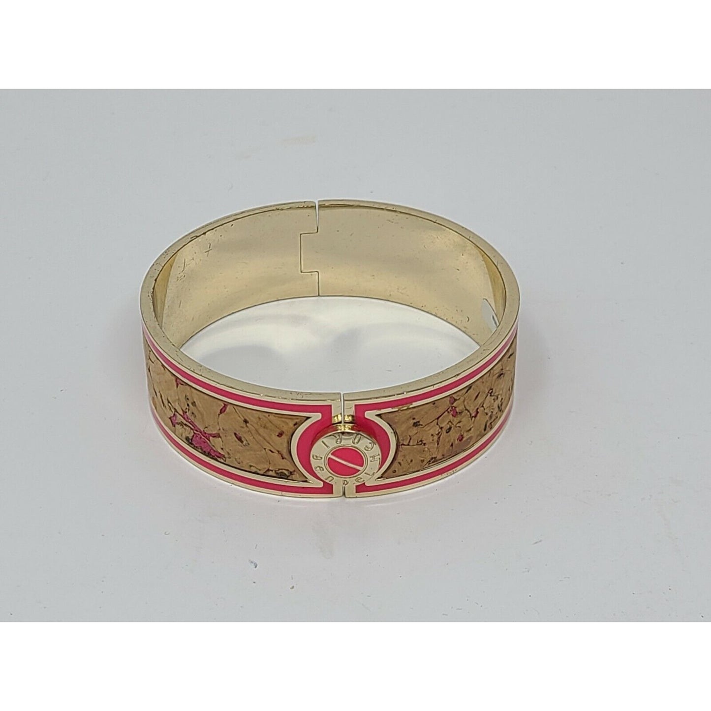 Henri Bendel New York Bangle Bracelet Pink