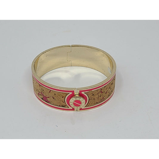 Henri Bendel New York Bangle Bracelet Pink