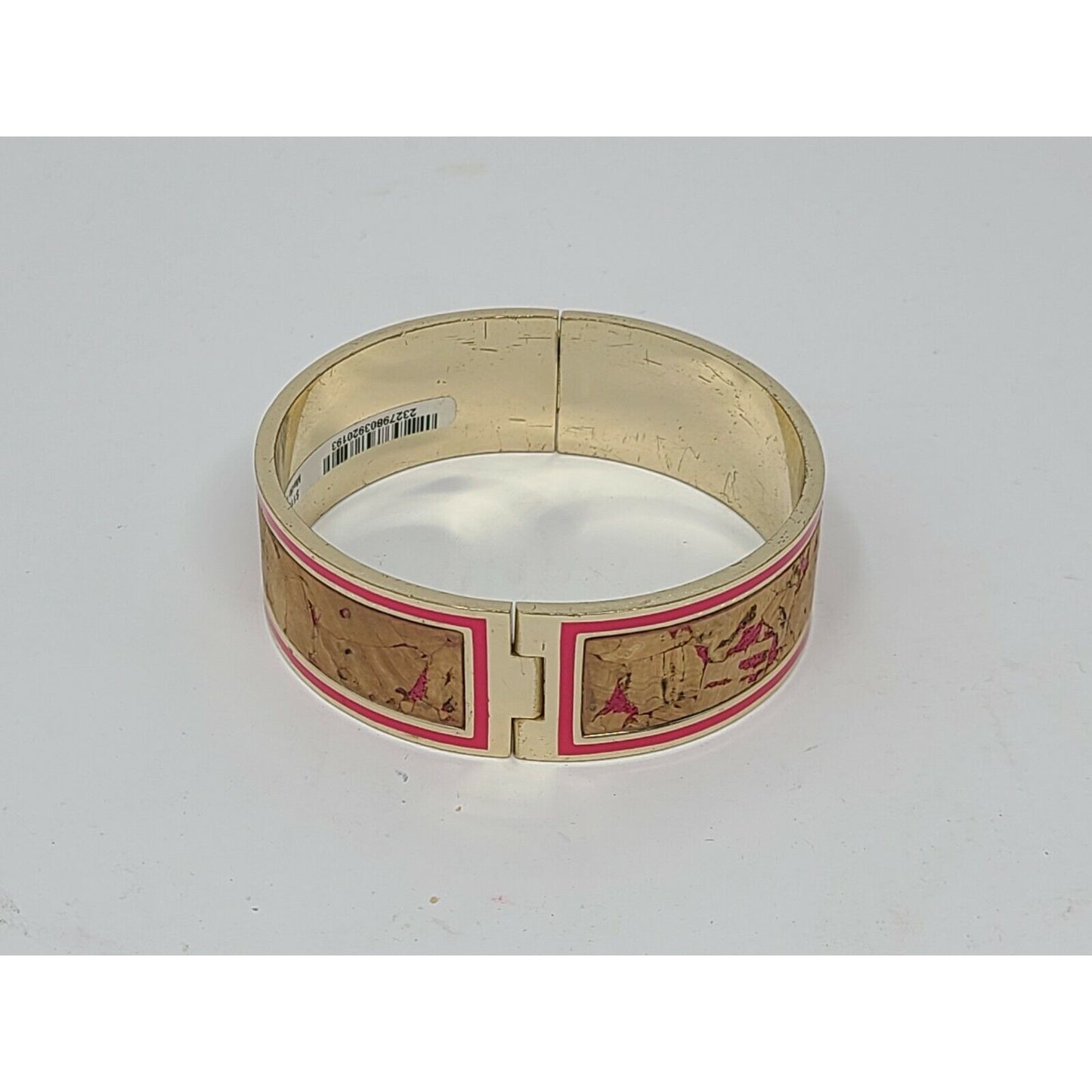 Henri Bendel New York Bangle Bracelet Pink