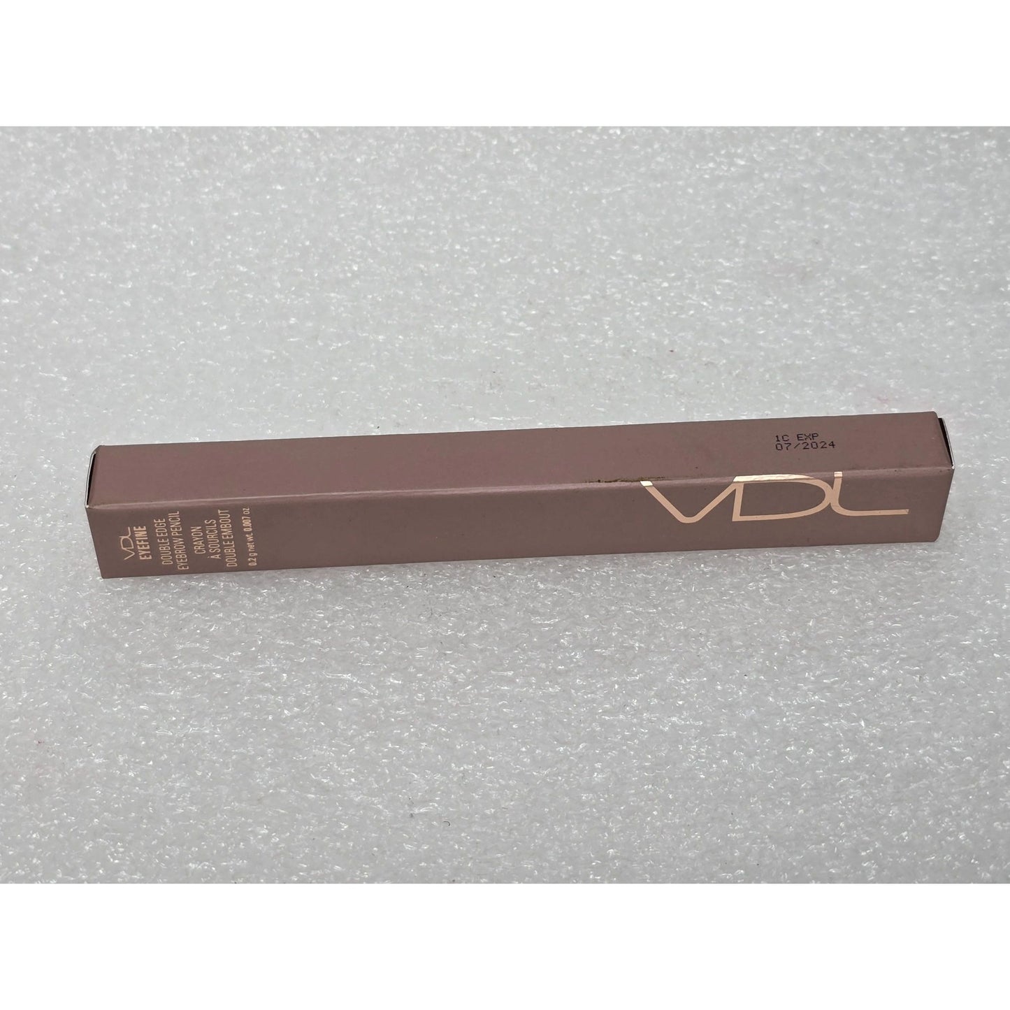 VDL Eye Fine Double Edge Eyebrow Pencil Soft Brown