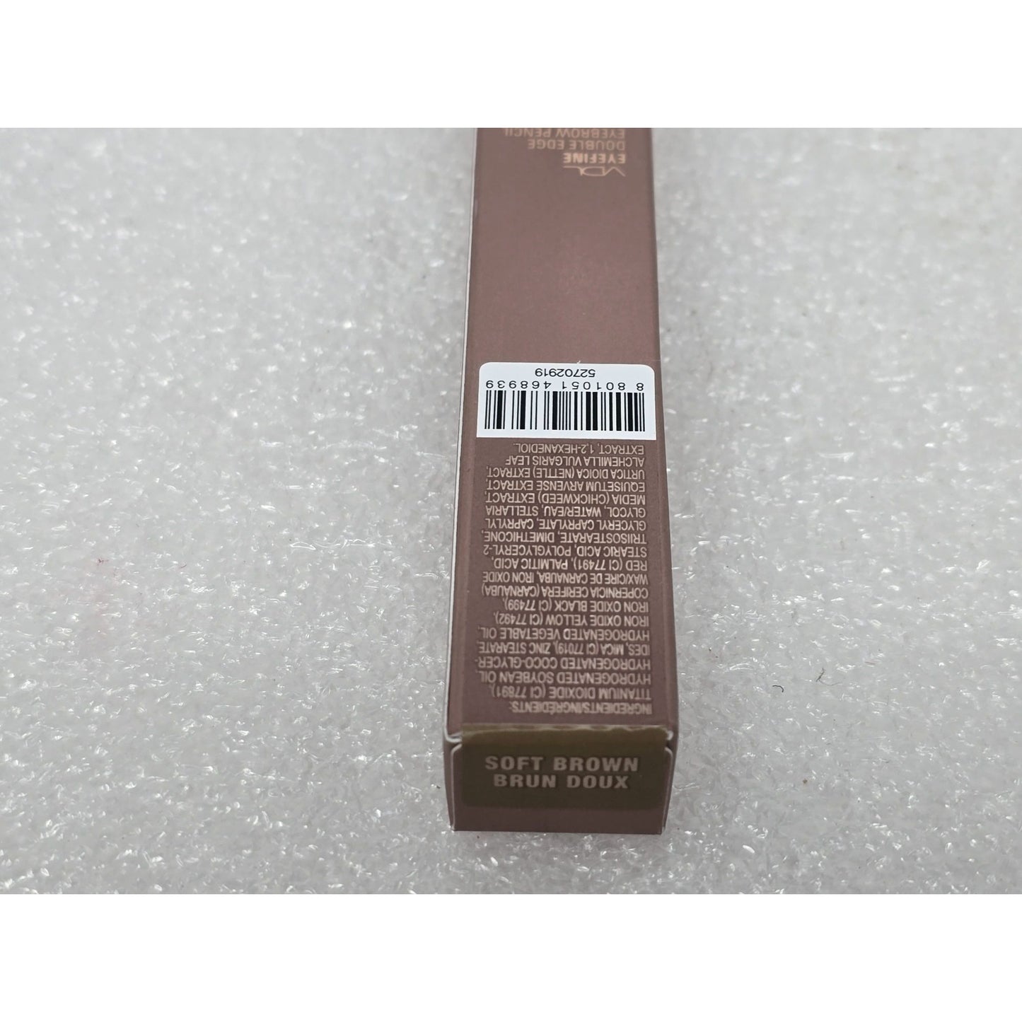 VDL Eye Fine Double Edge Eyebrow Pencil Soft Brown