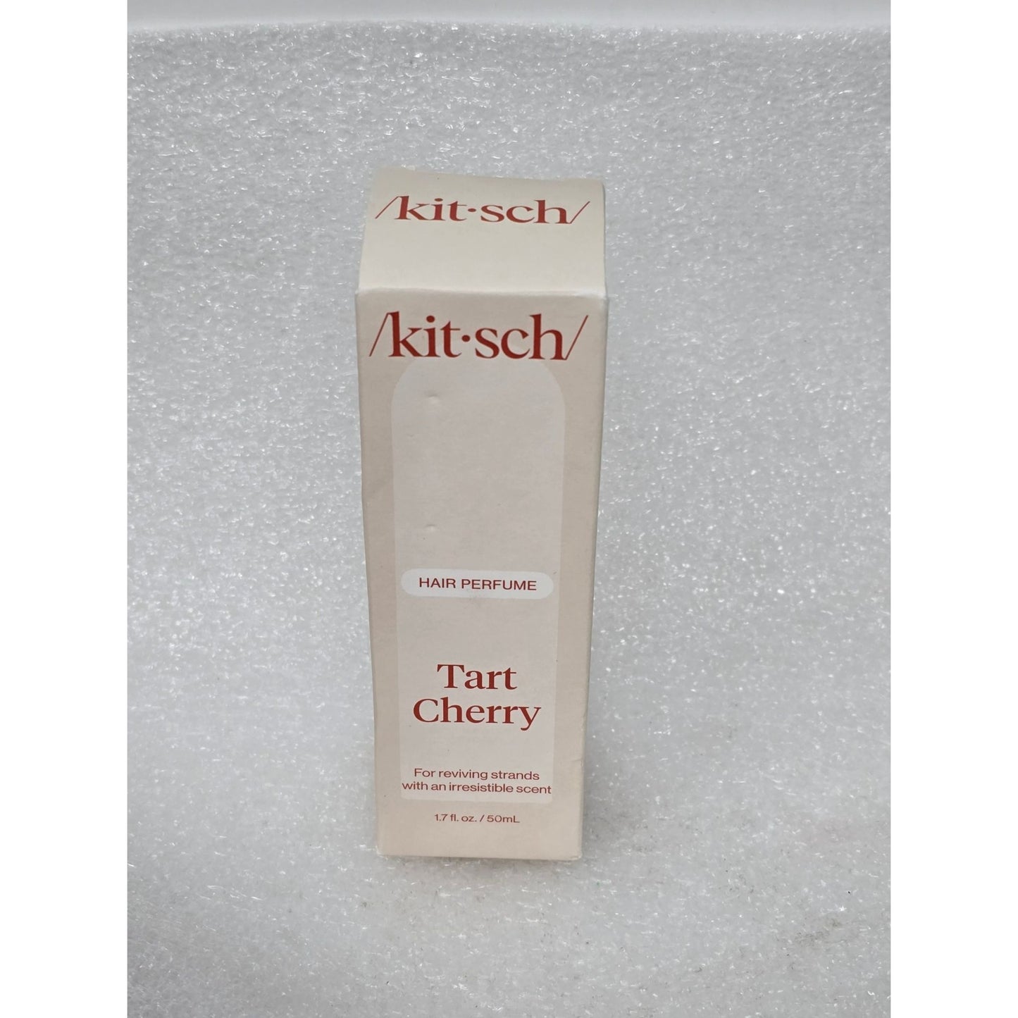 Kitsch Tart Cherry Hair Perfume 1.7 Oz For Reviving Strands Irresistible Scent