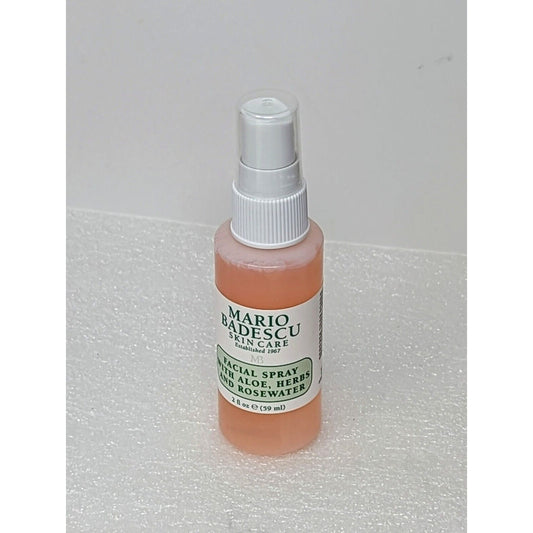 Mario Badescu Facial Spray With Aloe Herbs & Rosewater 2 oz Travel Size