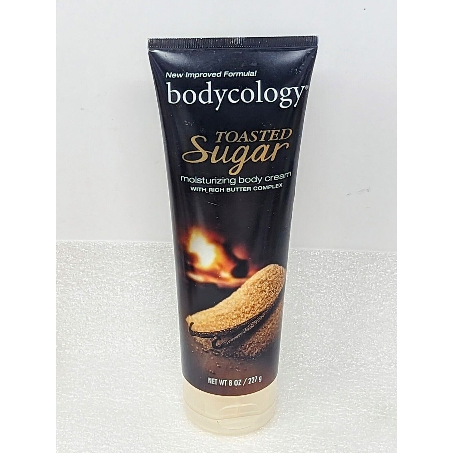 Bodycology Toasted Sugar Moisturizing Body Cream 8 oz